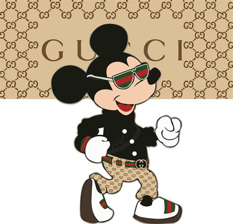 mickey mouse gucci images